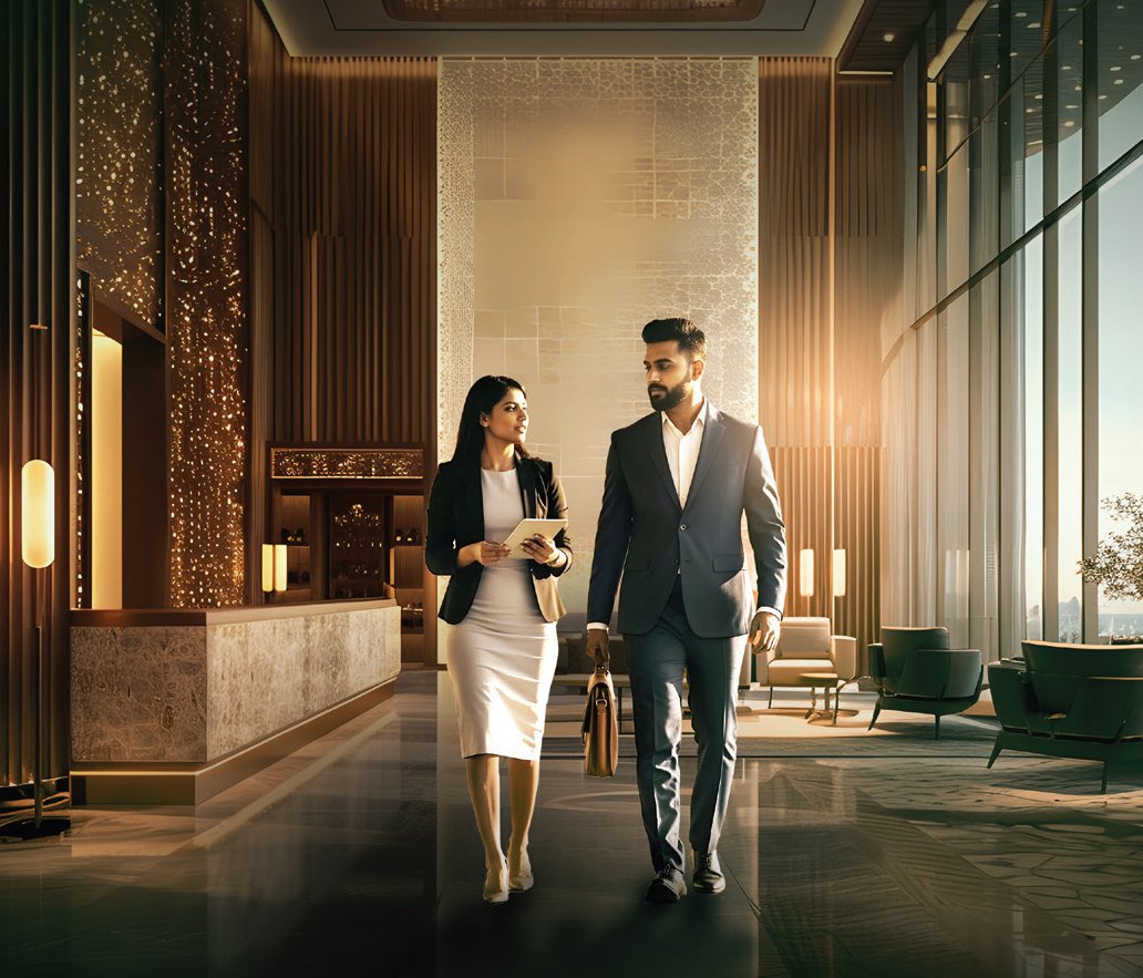 Designer Entrance Lobby